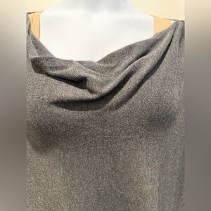 Chicos touch of cashmere heather gray sweater chicos 4 xl nwt